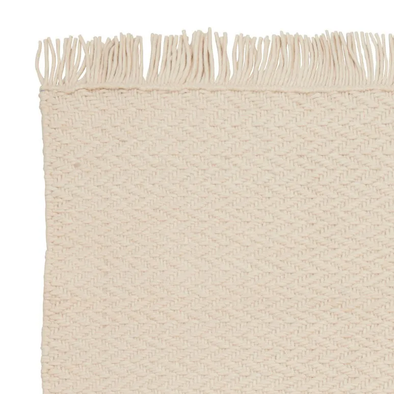 Χαλί Idun 200x300 εκ, Λευκό Linie Design