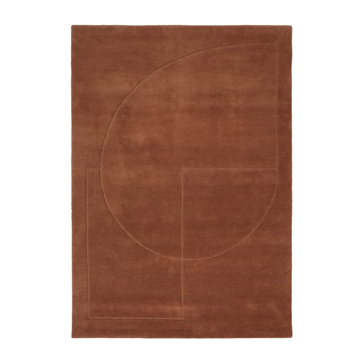 Μάλλινο χαλί, Lineal Poem - Κεχριμπάρι. 200x300 ε�κ - Linie Design
