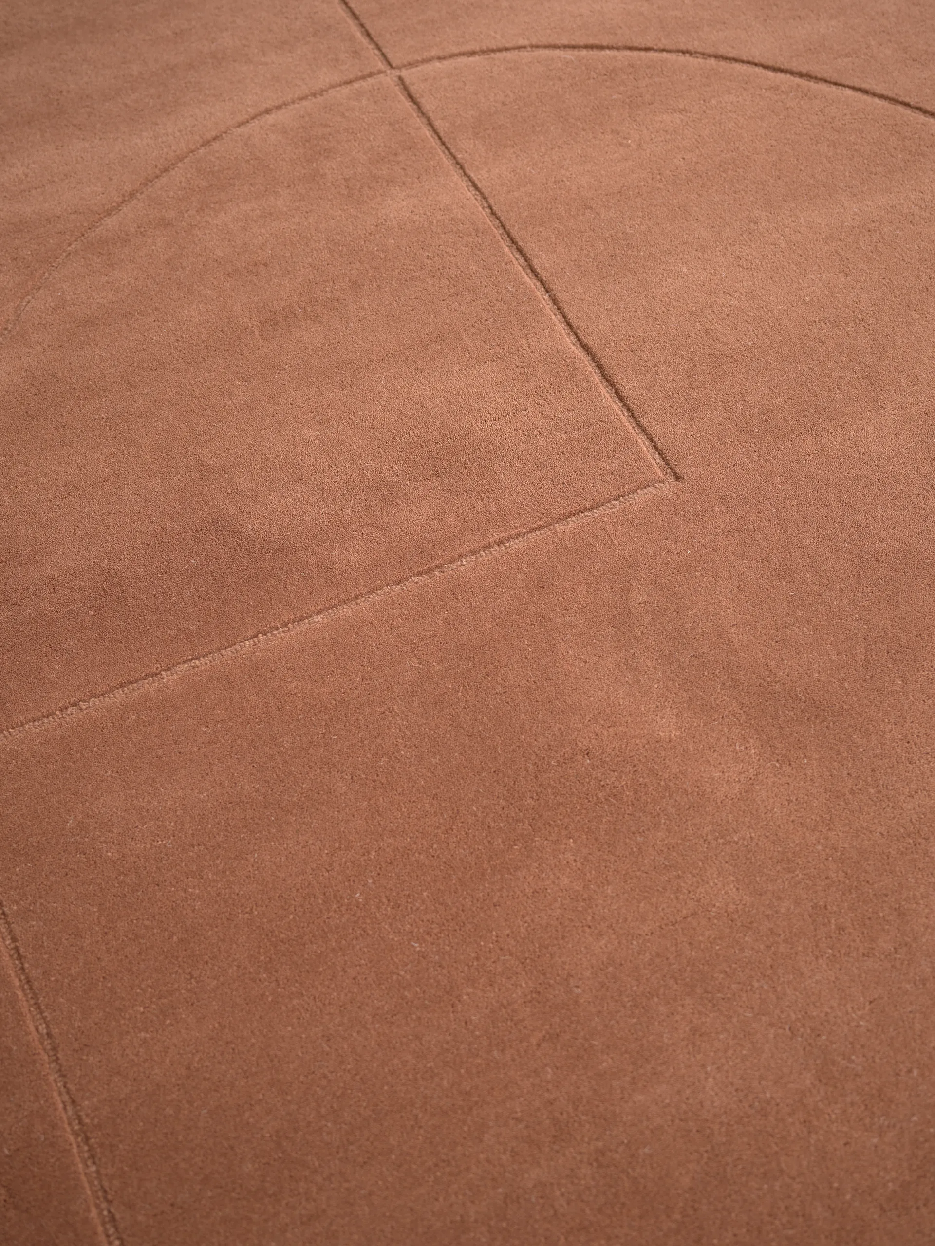 Μάλλινο χαλί, Lineal Poem, Κεχριμπάρι. 200x300 εκ Linie Design