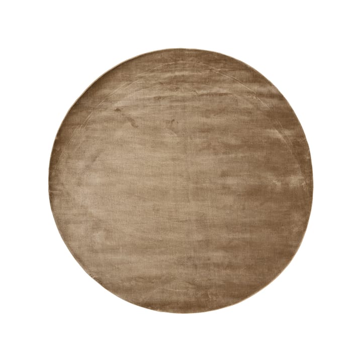 Στρογγυλό χαλί, Lucens - Μουσταρδί - Linie Design