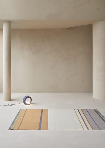 Metallum χαλάκι 140x200 cm - Μουσταρδί - Linie Design