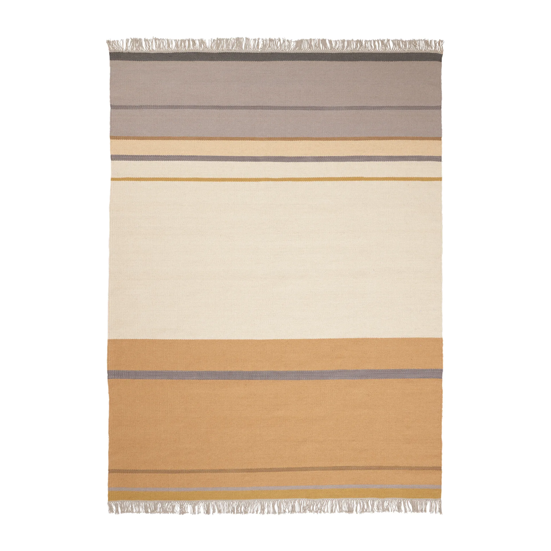 Metallum χαλάκι 170x240 cm, Μουσταρδί Linie Design