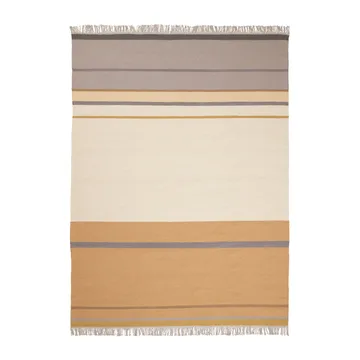 Χαλί, Metallum, 200x300 εκ - Μουσταρδί - Linie Design