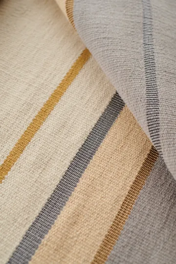 Χαλί, Metallum, 200x300 εκ - Μουσταρδί - Linie Design