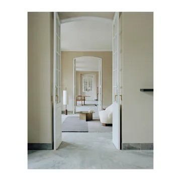 Mindful Soul Μάλλινο χαλί 140x200 cm - Πέτρα-μπεζ - Linie Design