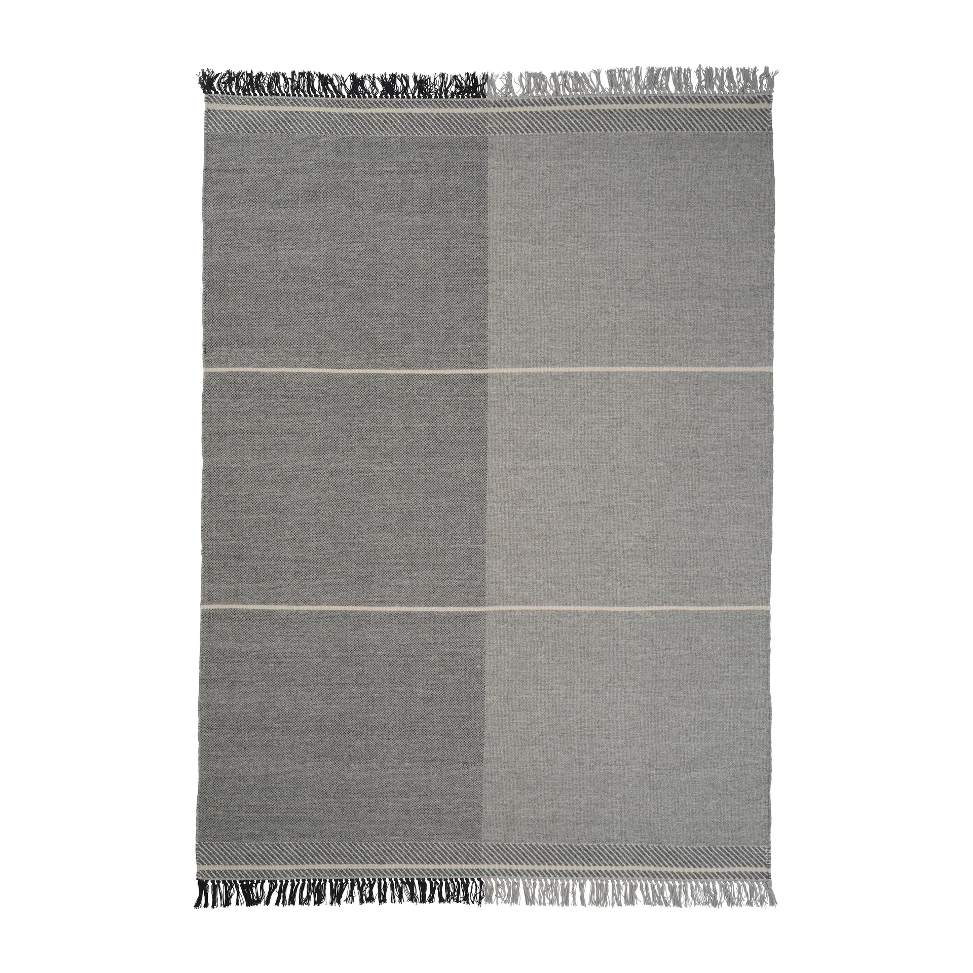 Mindful Soul μάλλινο χαλί 250x350 cm, Πέτρα-μπεζ Linie Design