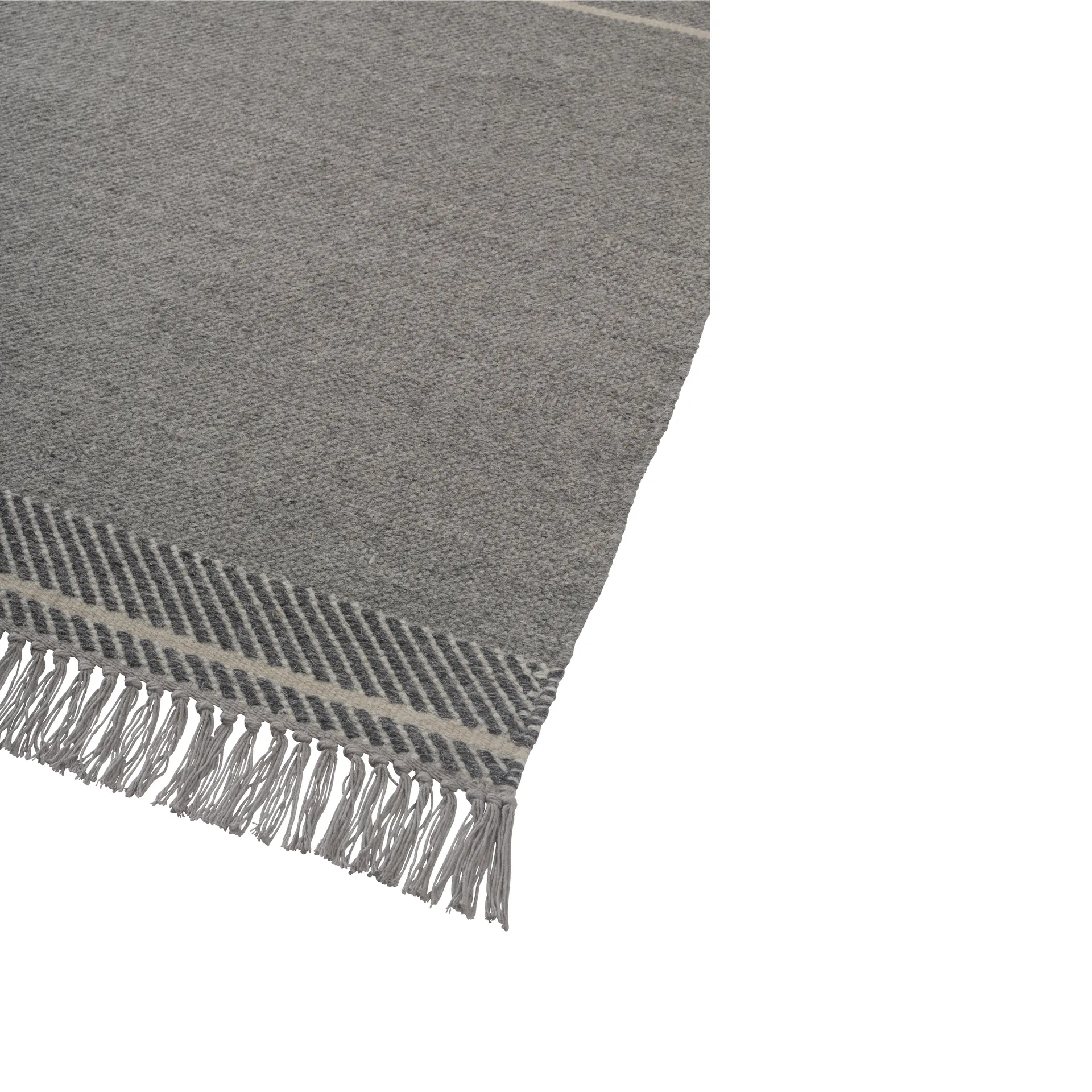 Mindful Soul μάλλινο χαλί 250x350 cm, Πέτρα-μπεζ Linie Design