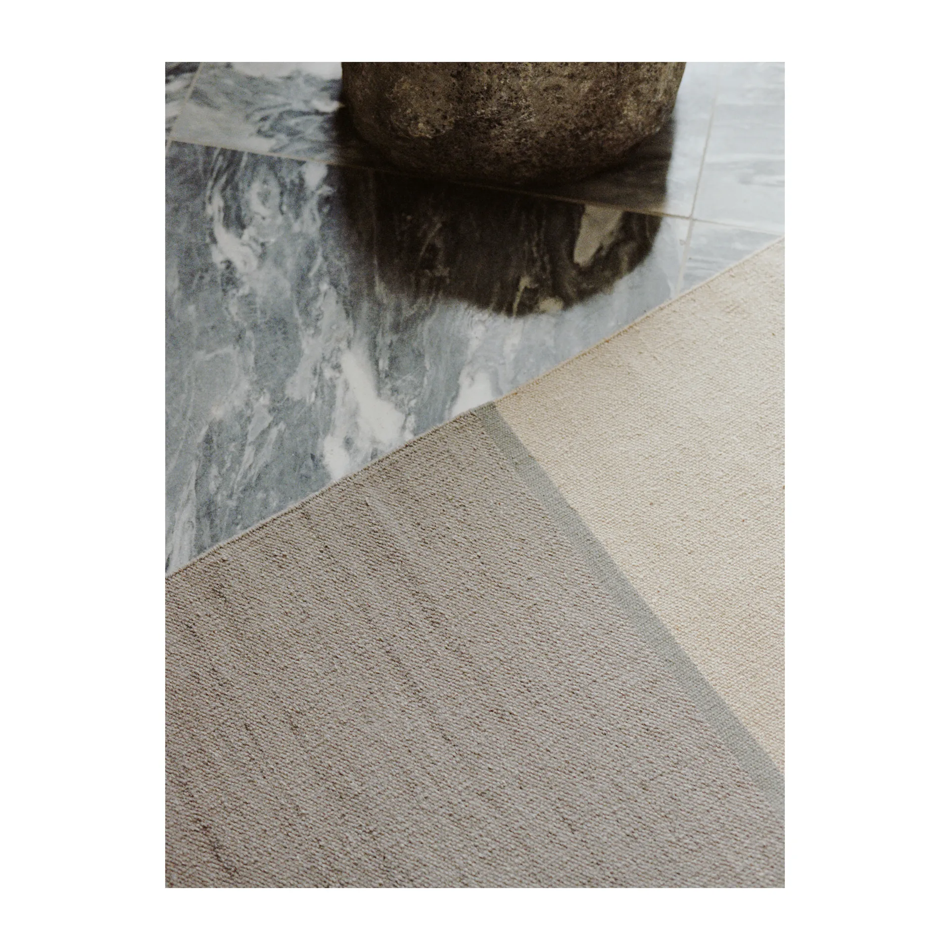 Modest Ease χαλάκι 80x250 cm, Βρύο Linie Design