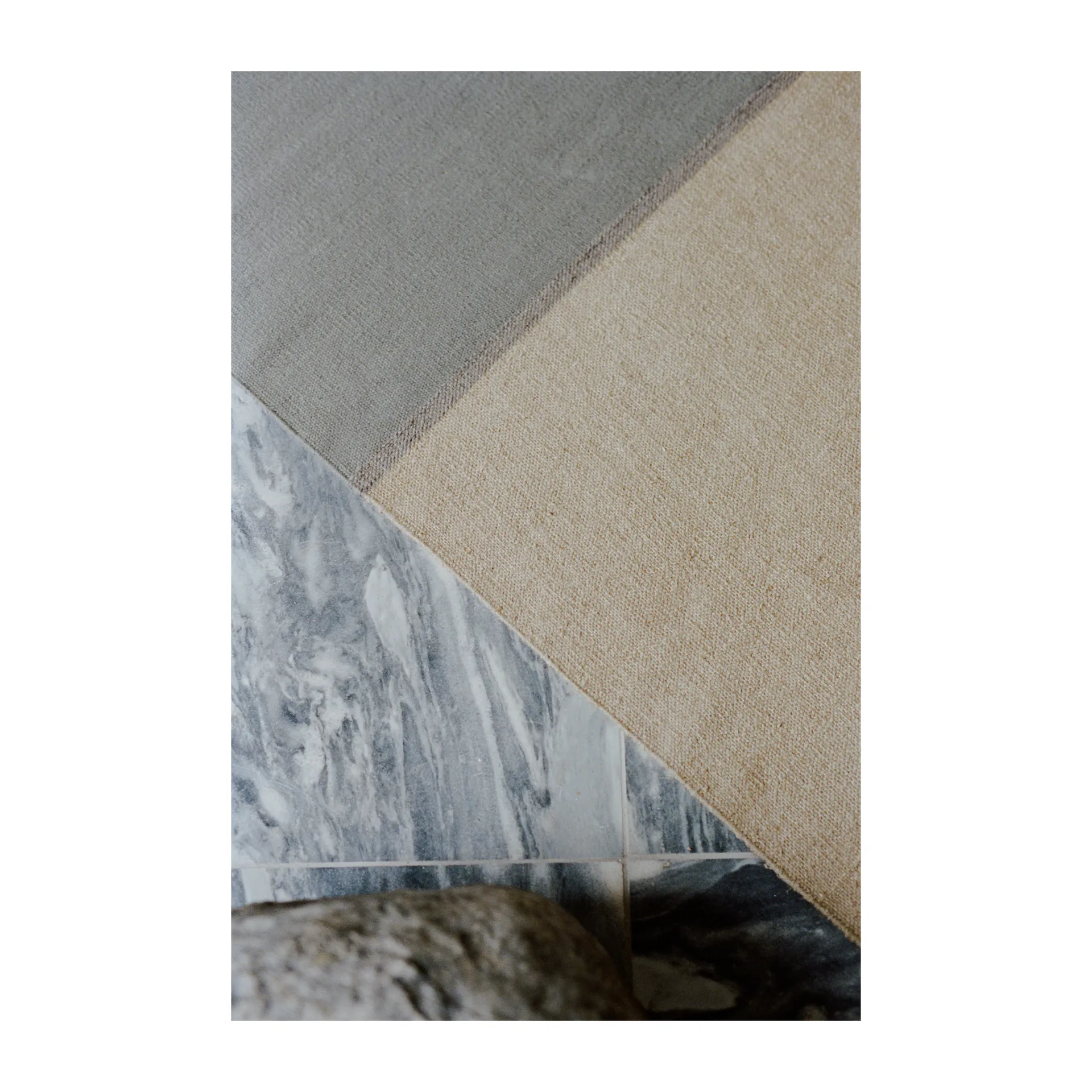 Modest Ease χαλάκι 80x250 cm, Βρύο Linie Design