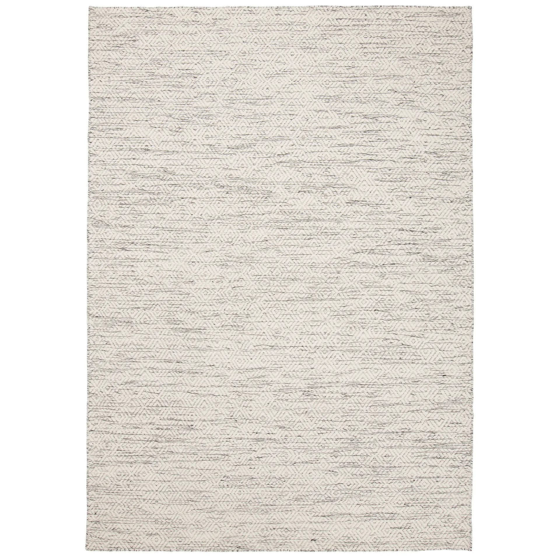 Nyoko μάλλινο χαλί 140x200 cm, Λευκό Linie Design