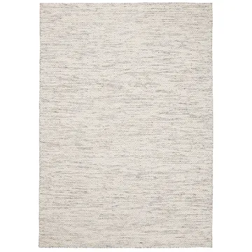 Nyoko μάλλινο χαλί 140x200 cm - Λευκό - Linie Design