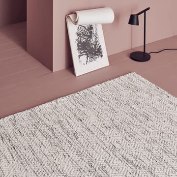 Nyoko μάλλινο χαλί 140x200 cm - Λευκό - Linie Design