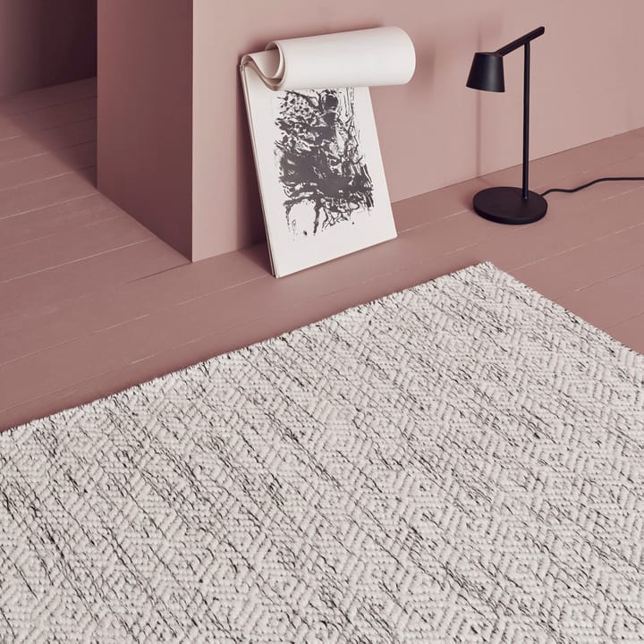 Nyoko μάλλινο χαλί 140x200 cm, Λευκό Linie Design