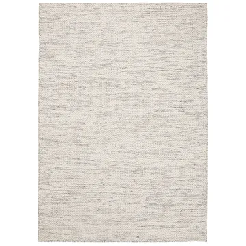 Nyoko μάλλινο χαλί 170x240 cm - Λευκό - Linie Design