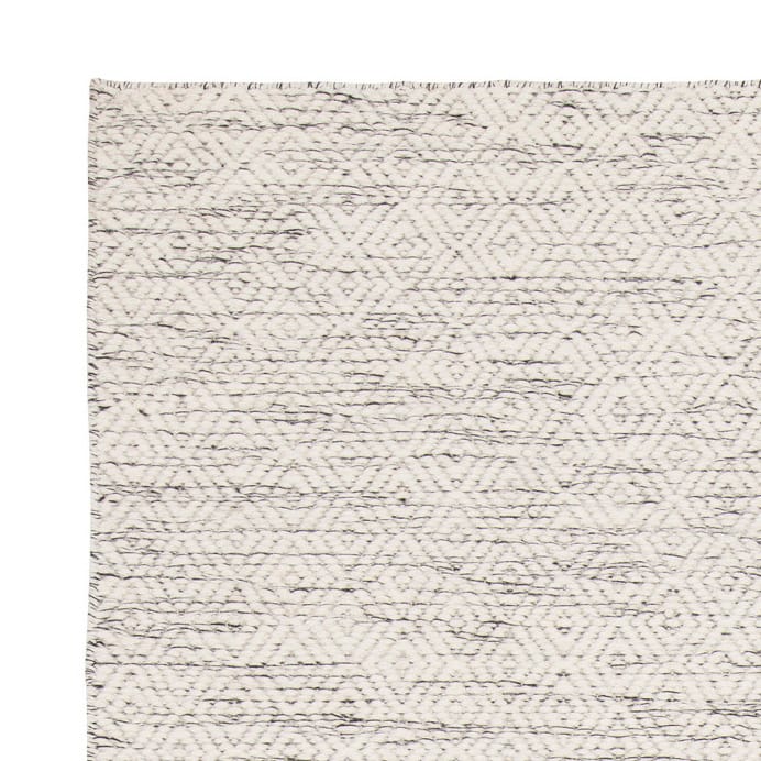 Nyoko μάλλινο χαλί 170x240 cm - Λευκό - Linie Design