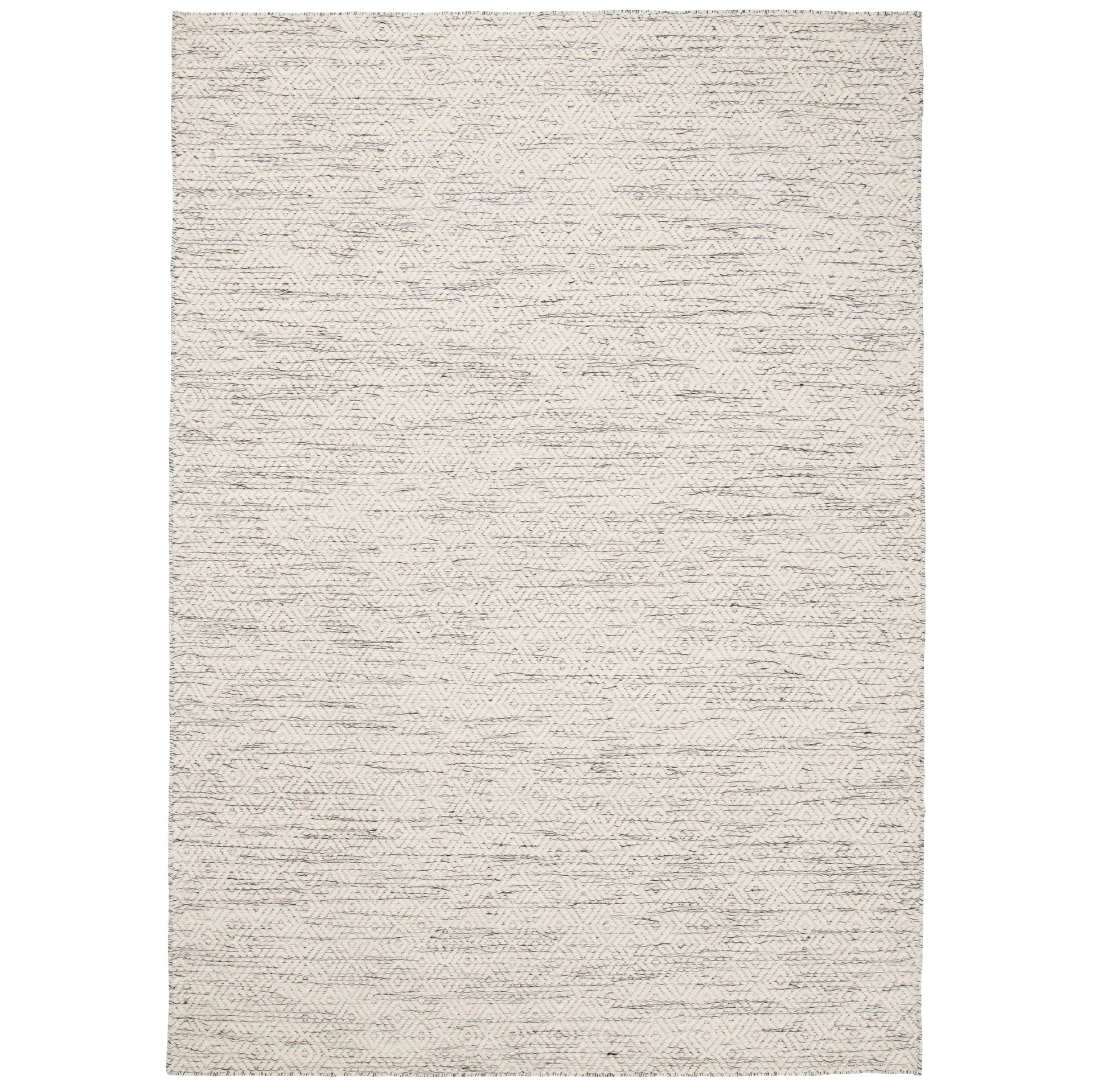 Nyoko μάλλινο χαλί 200x300 cm, Λευκό Linie Design