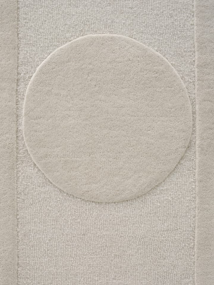 Μάλλινο χαλί, Orb Alliance, Λευκό. 140x200 εκ Linie Design