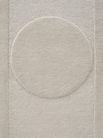 Μάλλινο χαλί, Orb Alliance - Λευκό. 200x300 εκ - Linie Design