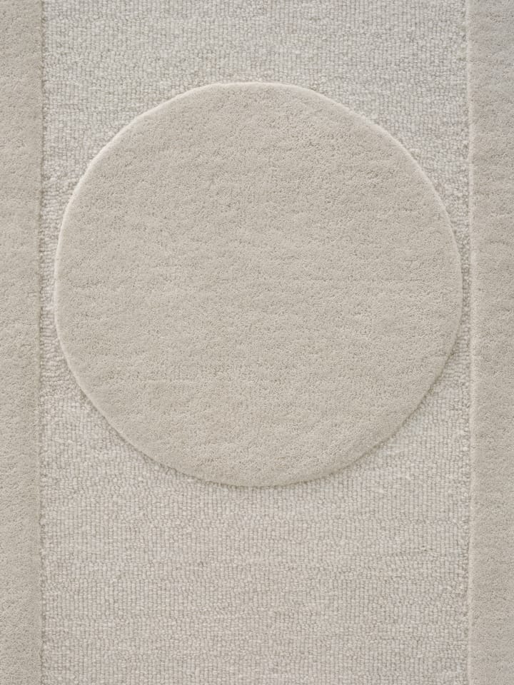Μάλλινο χαλί, Orb Alliance - Λευκό. 200x300 εκ - Linie Design