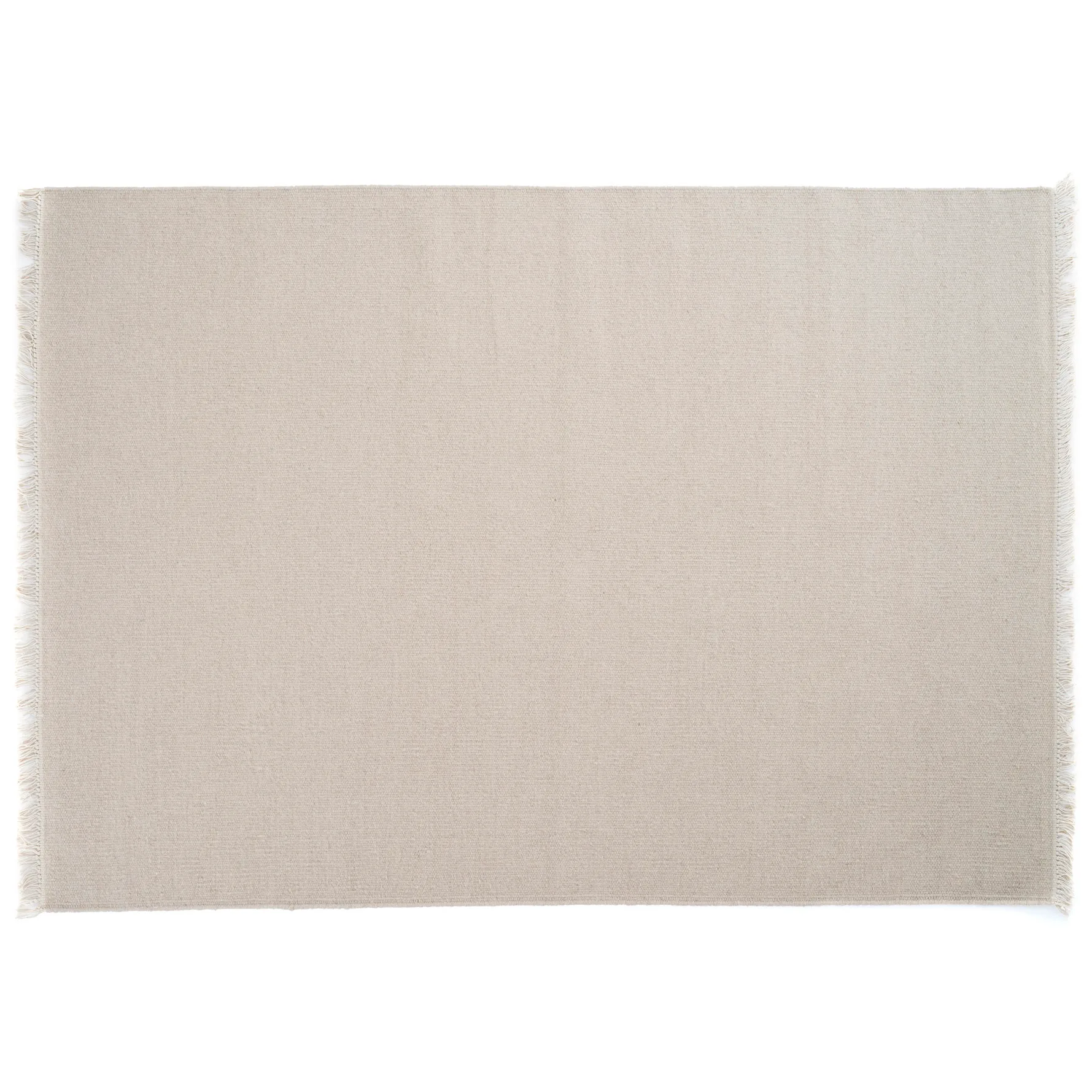 Rainbow μάλλινο χαλί 140x200 cm, Άμμος Linie Design