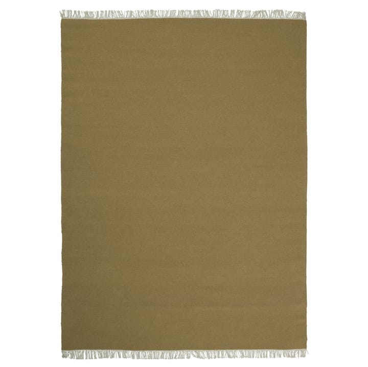 Rainbow μάλλινο χαλί 170x240 cm - ώχρα - Linie Design