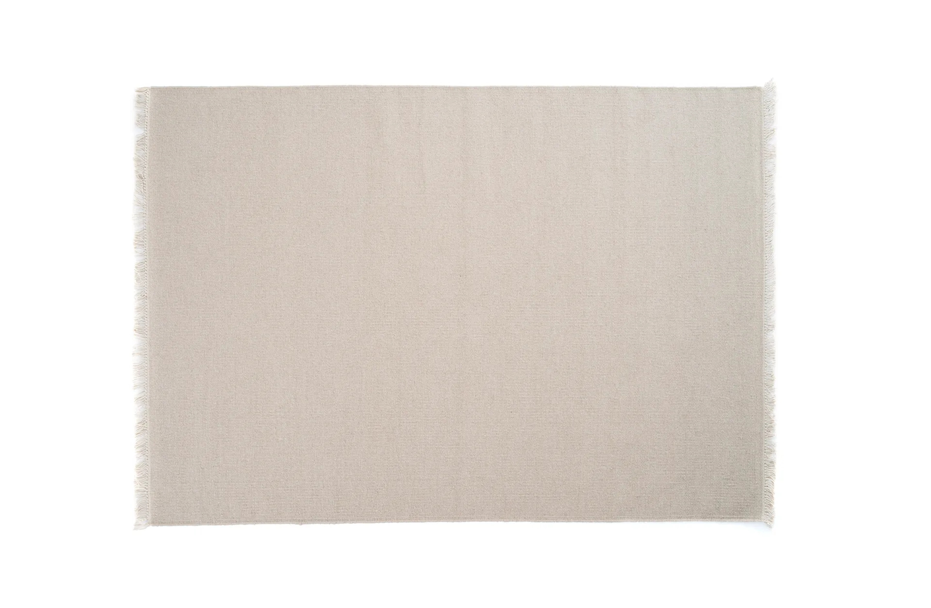 Rainbow μάλλινο χαλί 80x280 cm, Άμμος Linie Design