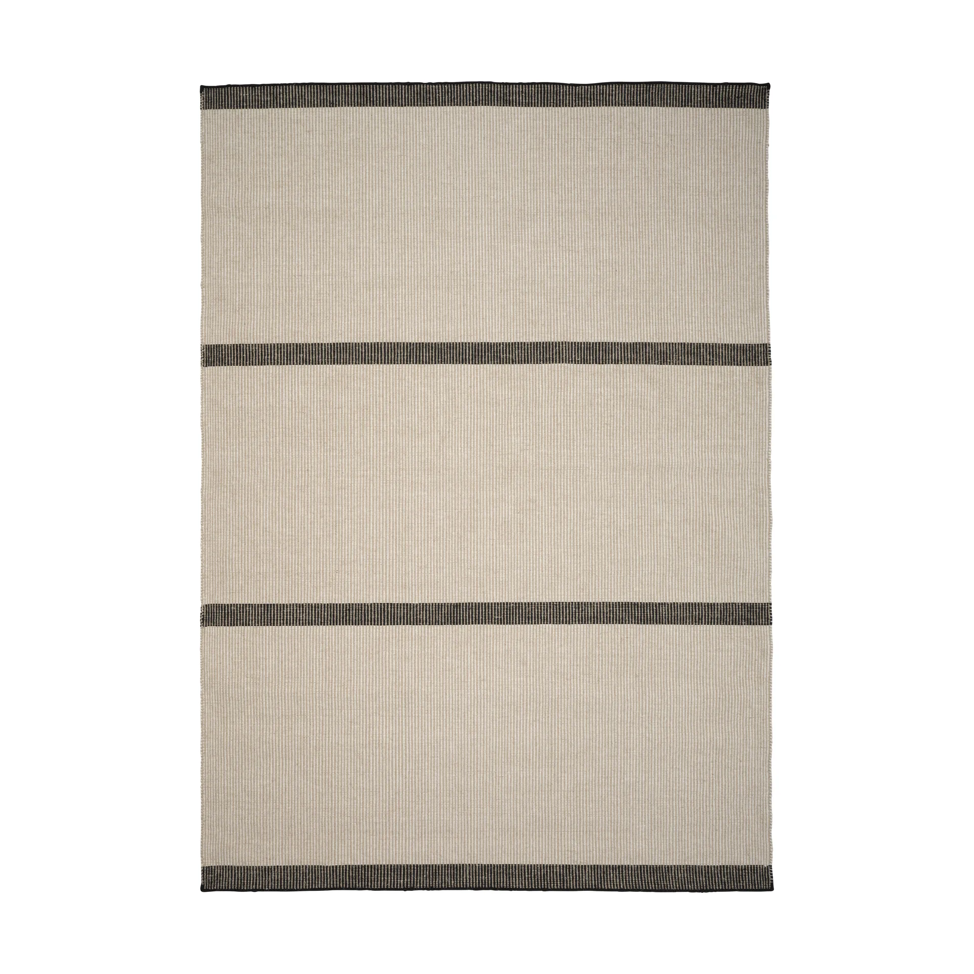 Χαλί, Rastoolo, Μαύρο. 140x200 εκ Linie Design