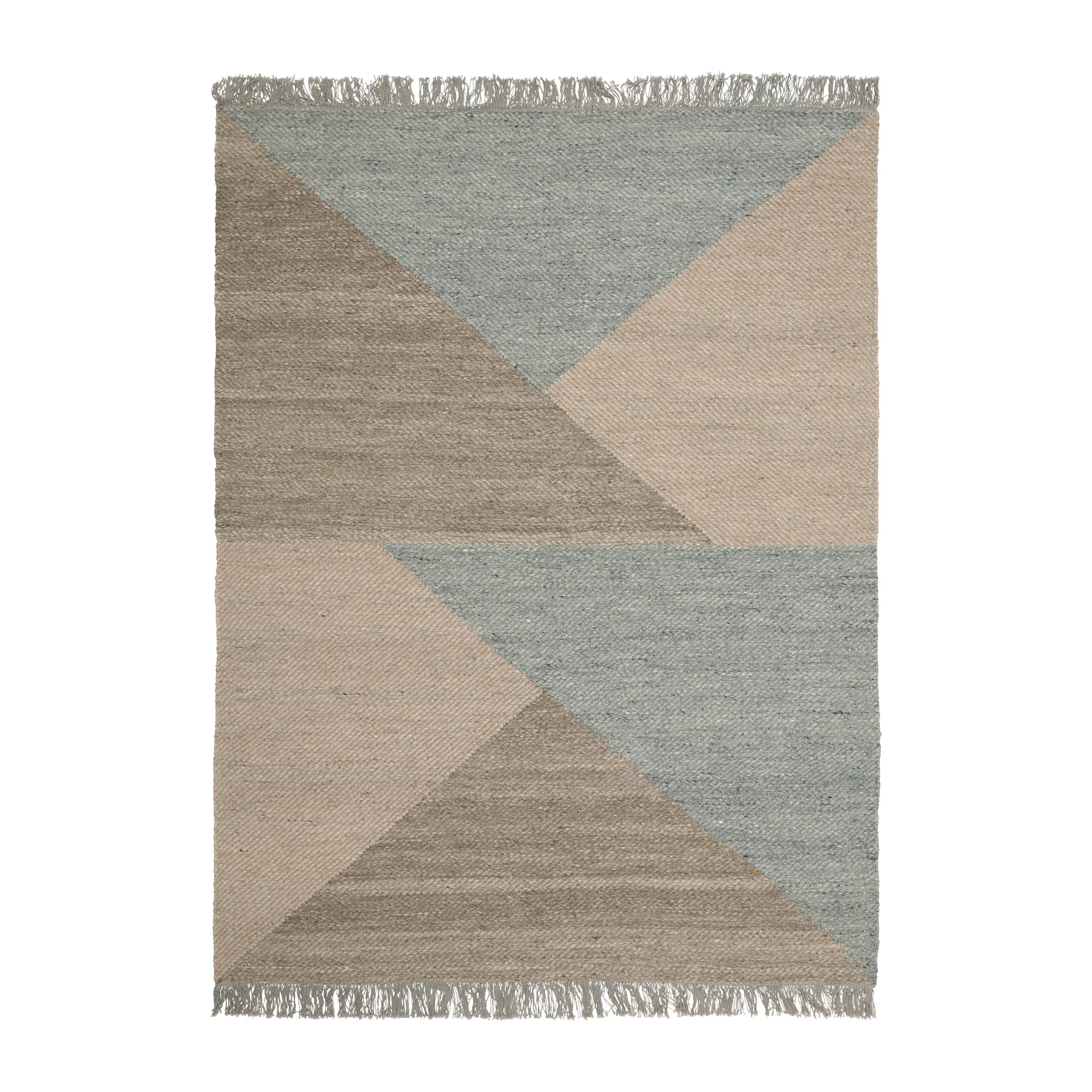 Μάλλινο χαλί, Skuld, Μπεζ. 140x200 εκ Linie Design