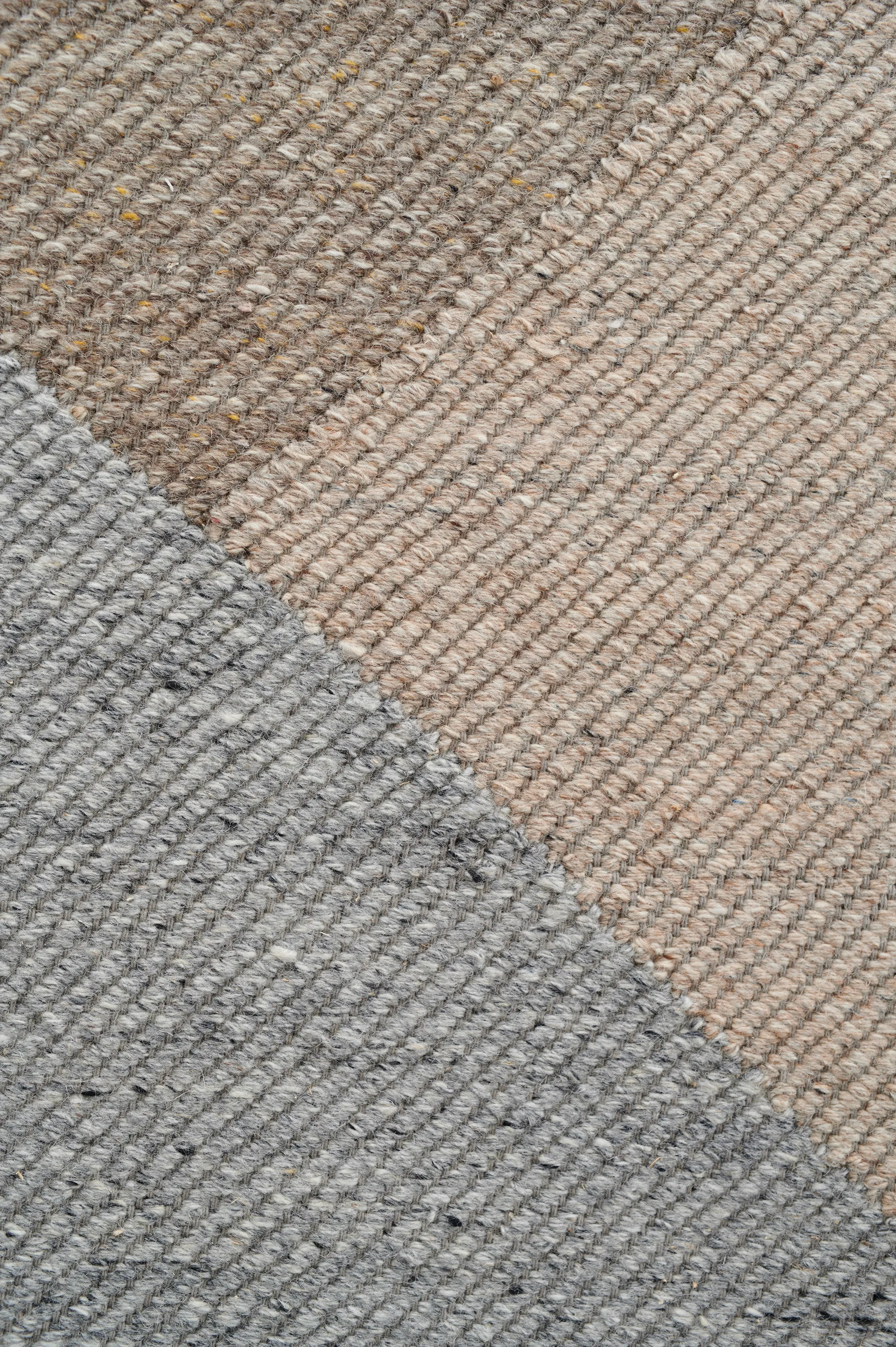 Μάλλινο χαλί, Skuld, Μπεζ. 140x200 εκ Linie Design