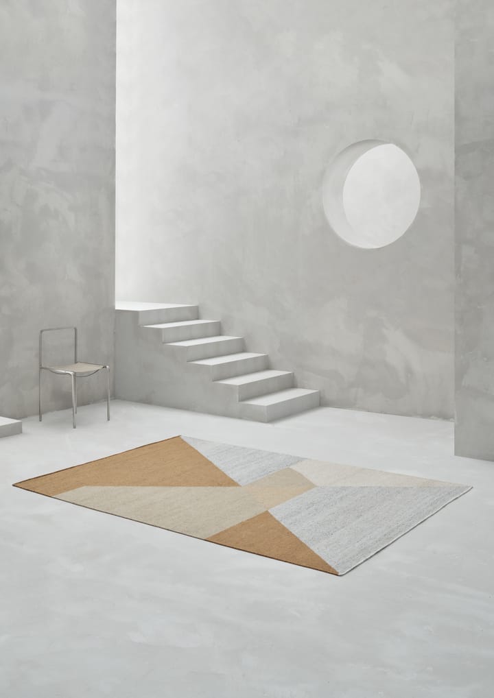 Χαλί, Snefrid, Μουσταρδί. 170x240 εκ Linie Design