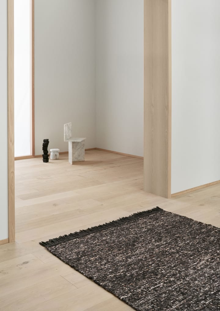 Valdi χαλί 170x240 cm, Κάρβουνο Linie Design