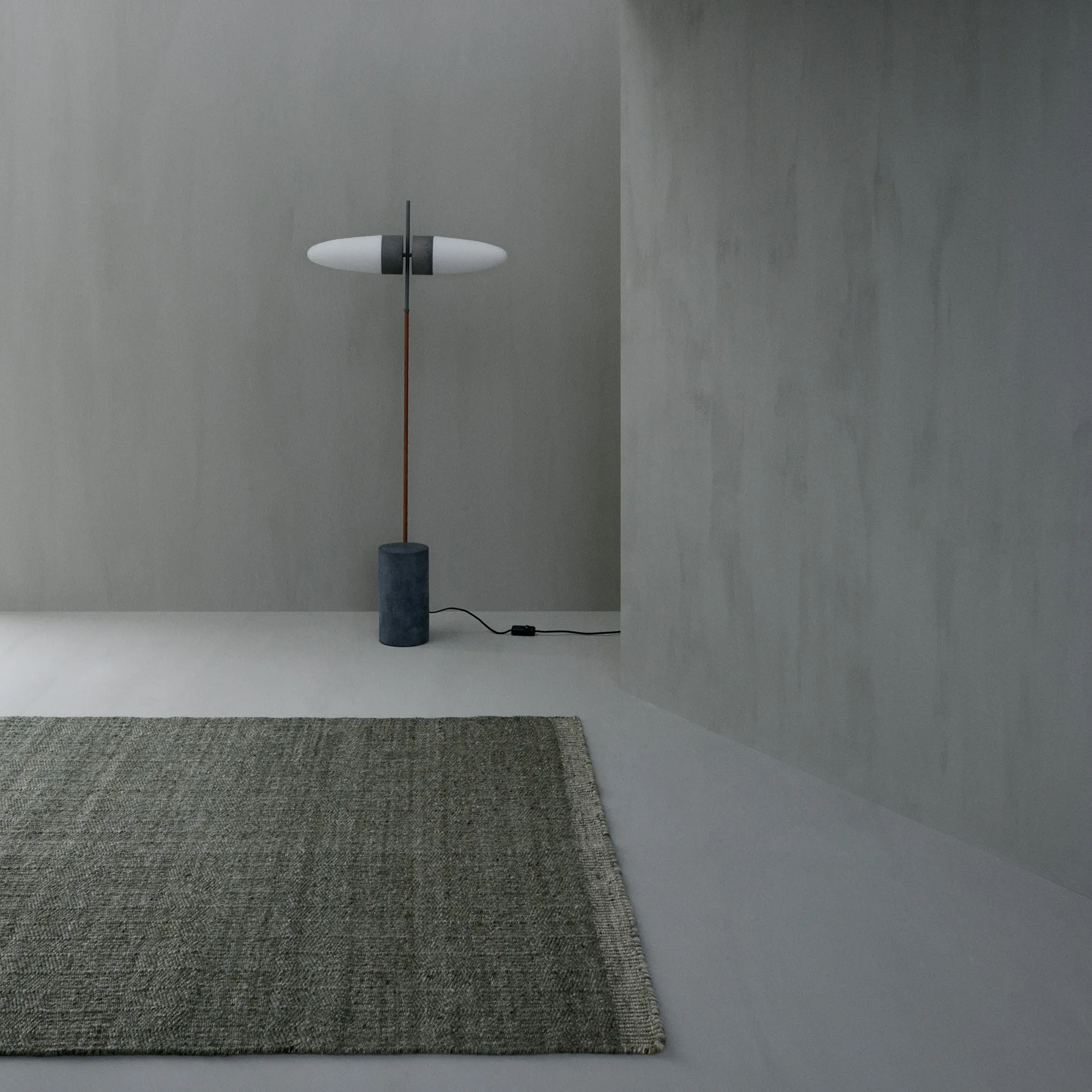 Versanti μάλλινο χαλί 140x200 cm, Πράσινο Linie Design