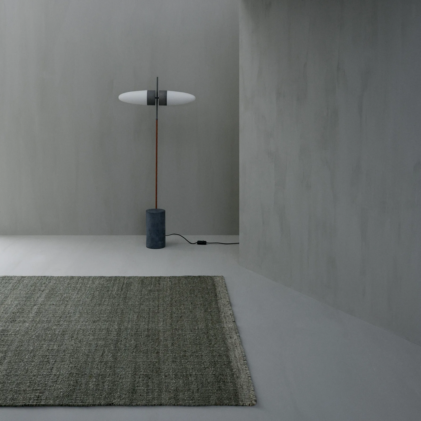 Versanti μάλλινο χαλί 200x300 cm, Πράσινο Linie Design