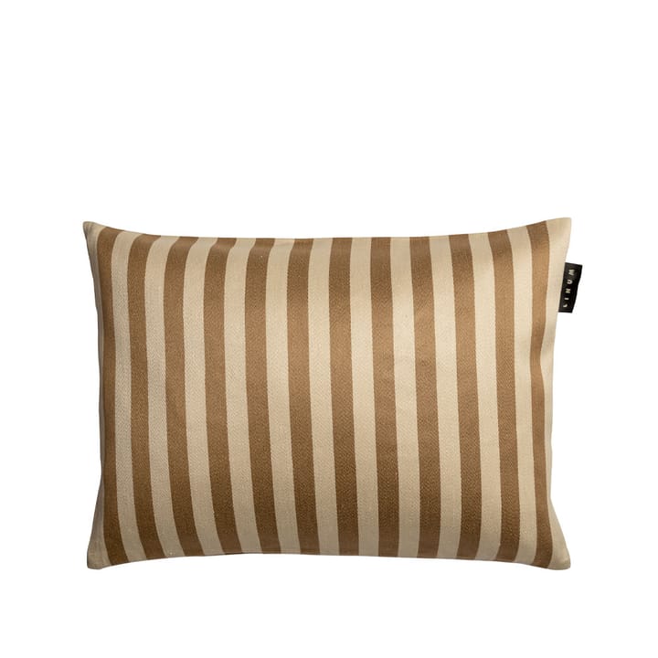Μαξιλαροθήκη Amalfi 35x50 cm, Camel brown-35 cm Linum
