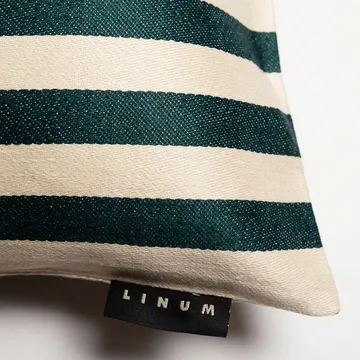 Μαξιλαροθήκη Amalfi 35x50 cm - Σμαραγδί Σκούρο - Linum