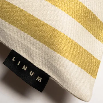 Μαξιλαροθήκη Amalfi 35x50 cm - Κίτρινο Άχυρο - Linum