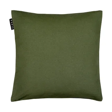 Μαξιλαροθήκη Annabell 40x40 εκ. - Dark olive green - Linum