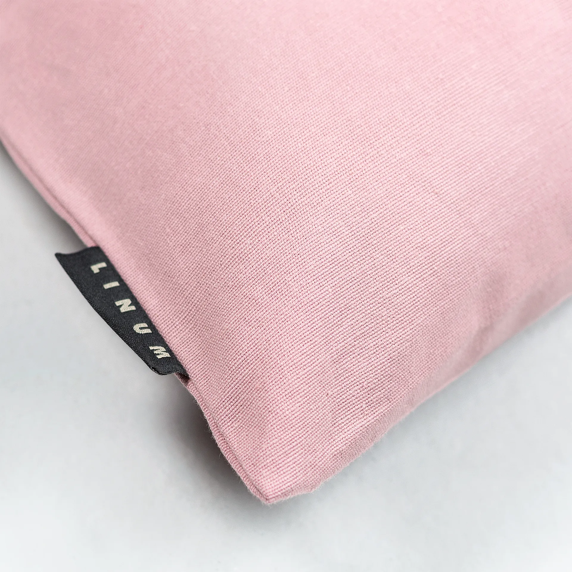 Μαξιλαροθήκη Annabell 40x40 εκ., Dusty pink Linum