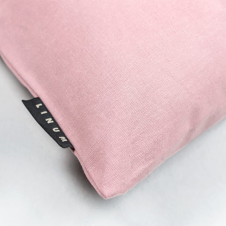 Μαξιλαροθήκη Annabell 40x40 εκ., Dusty pink Linum