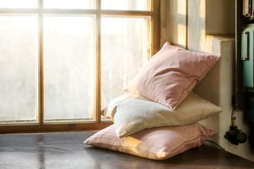 Μαξιλαροθήκη Annabell 40x40 εκ. - Dusty pink - Linum