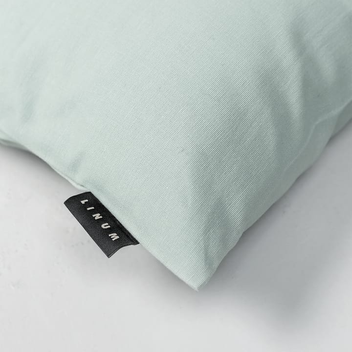 Μαξιλαροθήκη Annabell 40x40 εκ., Light ice green Linum