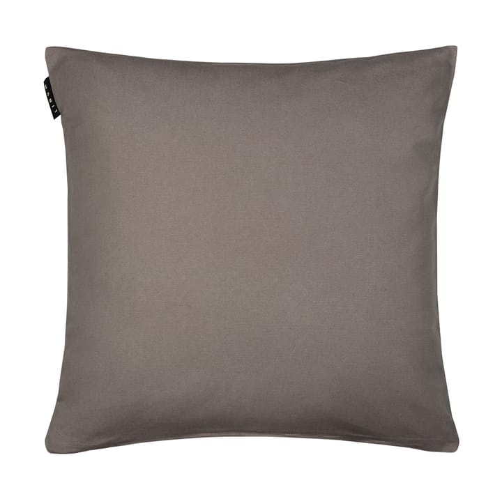 Μαξιλαροθήκη Annabell 40x40 εκ. - Μπεζ καφέ - Linum