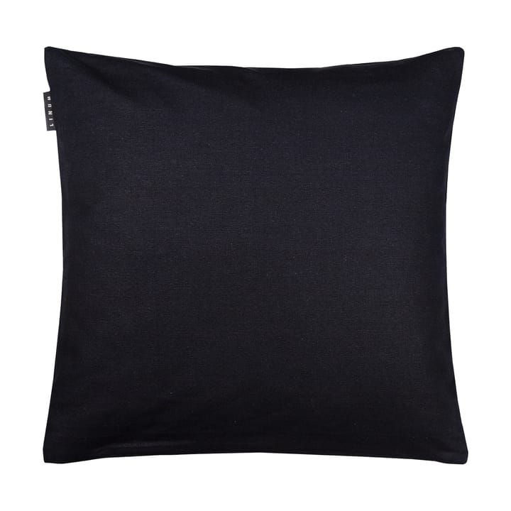 Μαξιλαροθήκη Annabell 50x50 εκ. - Black - Linum