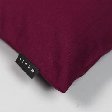 Μαξιλαροθήκη Annabell 50x50 εκ. - Burgundy red - Linum