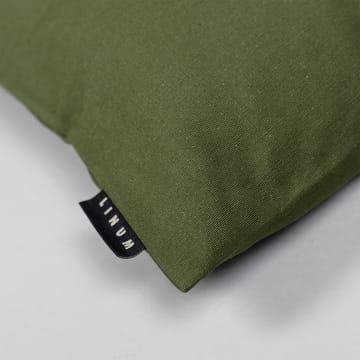 Μαξιλαροθήκη Annabell 50x50 εκ. - Dark olive green - Linum