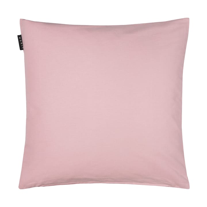 Annabell μαξιλαροθήκη 50x50 εκατοστά - Dusty pink - Linum