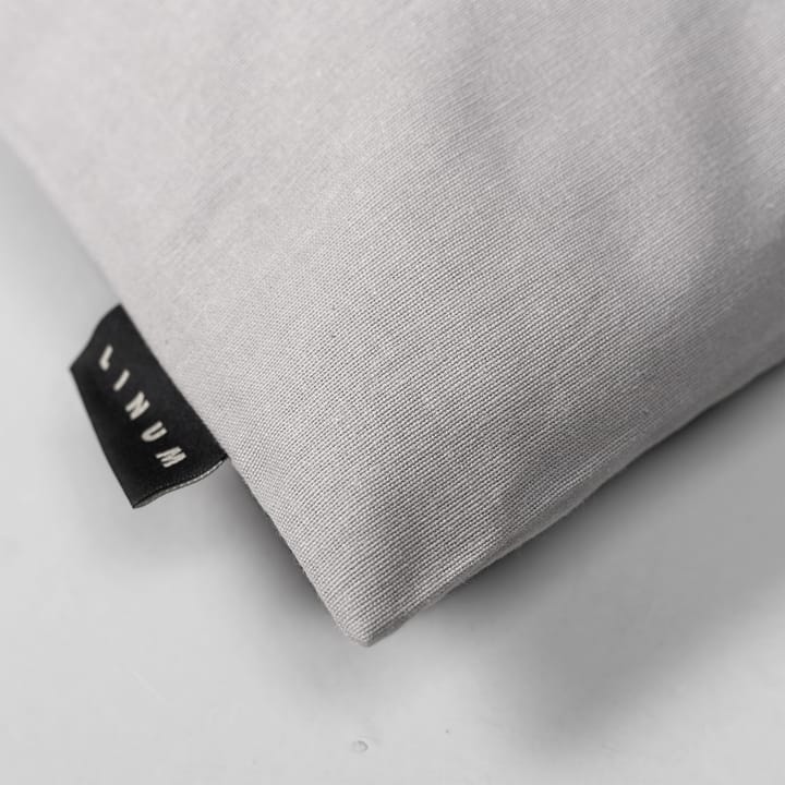Μαξιλαροθήκη Annabell 50x50 εκ., Light grey Linum