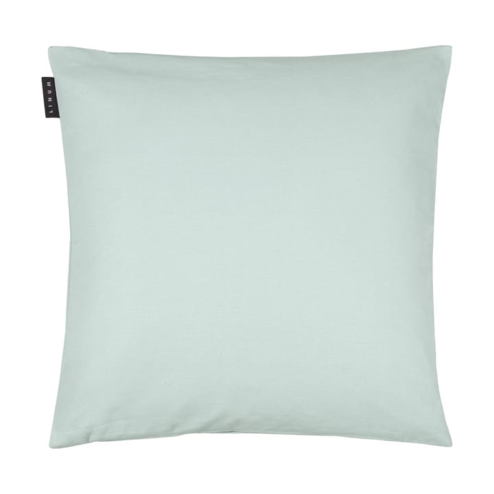 Annabell μαξιλαροθήκη 50x50 εκατοστά - Light ice green - Linum