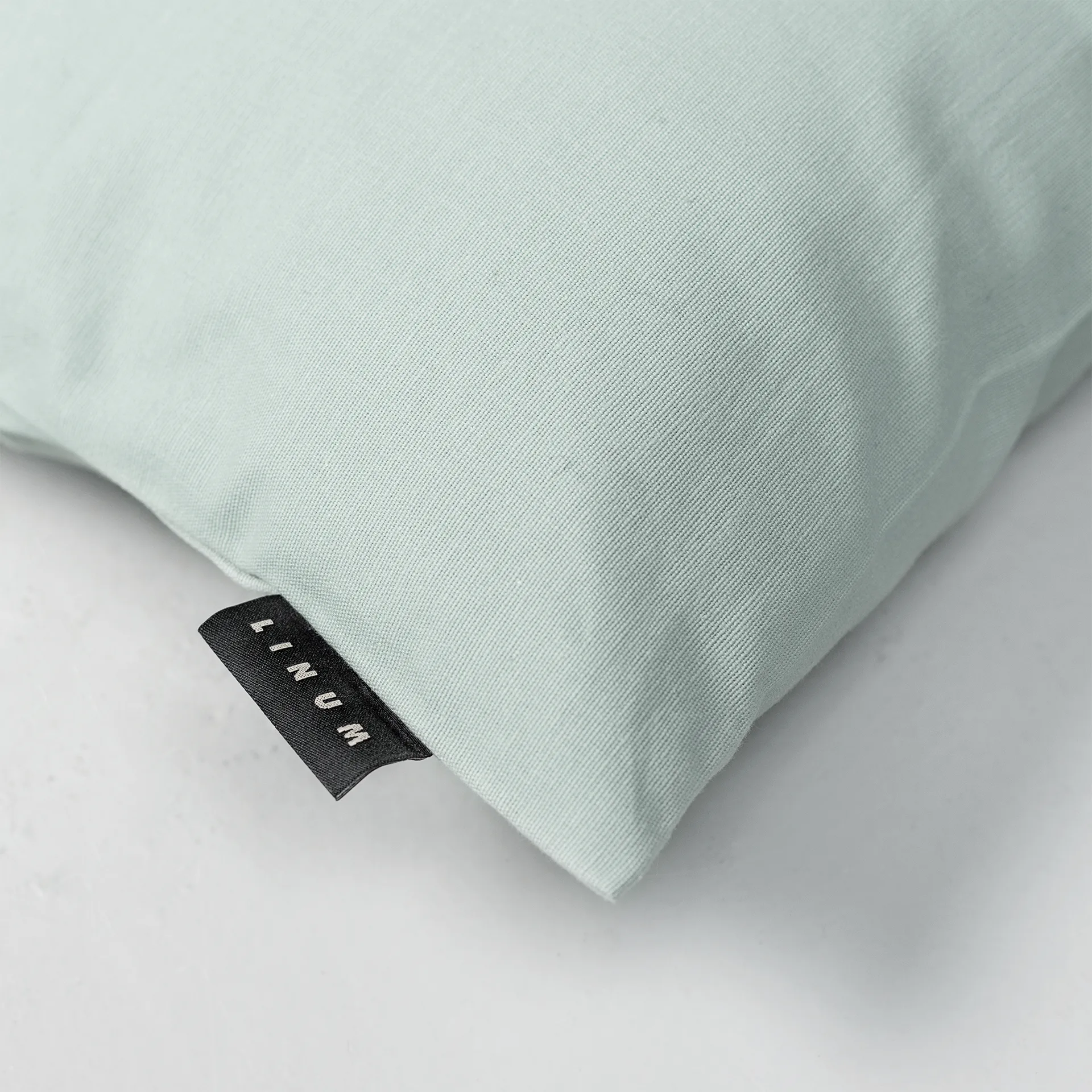 Μαξιλαροθήκη Annabell 50x50 εκ., Light ice green Linum