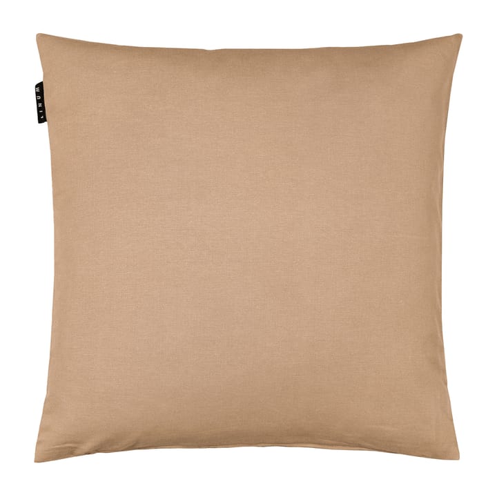 Μαξιλαροθήκη Annabell 50x50 εκ. - Καφέ - Linum
